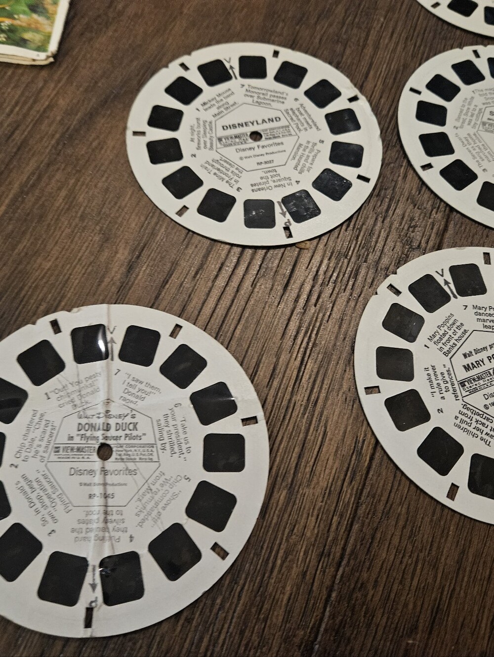 GAF VIEW-MASTER Viewer And Talking Viewmaster (Doesn't Work) With Reels Used . - Picture 2 of 12